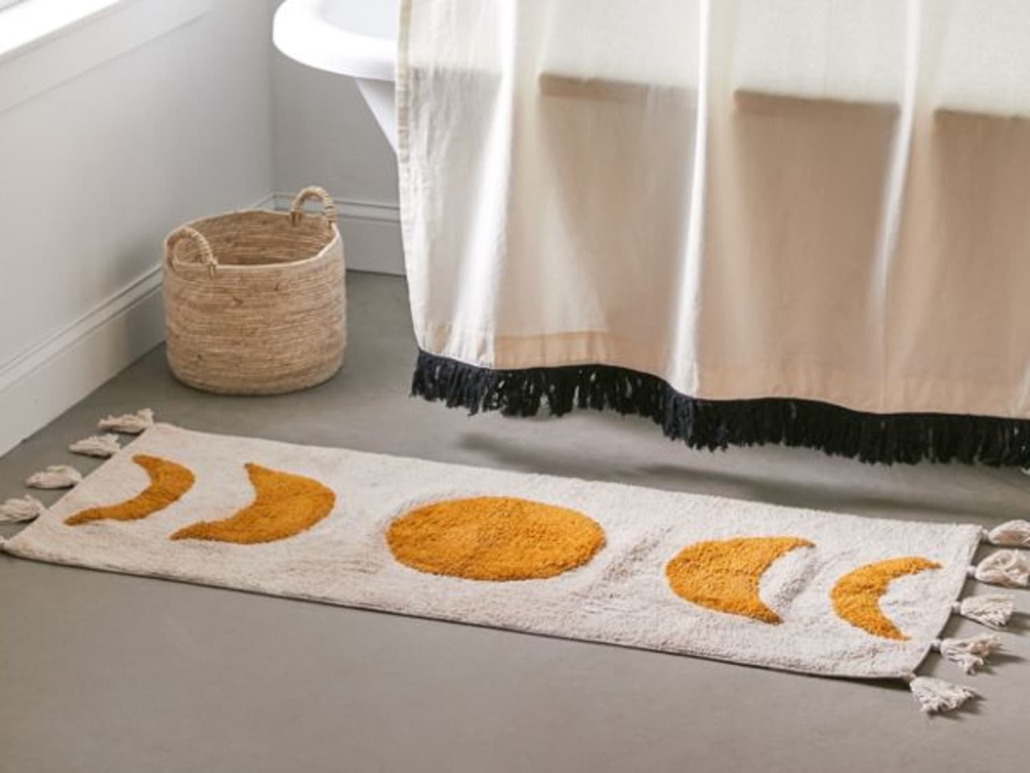 Bath sale rug runner