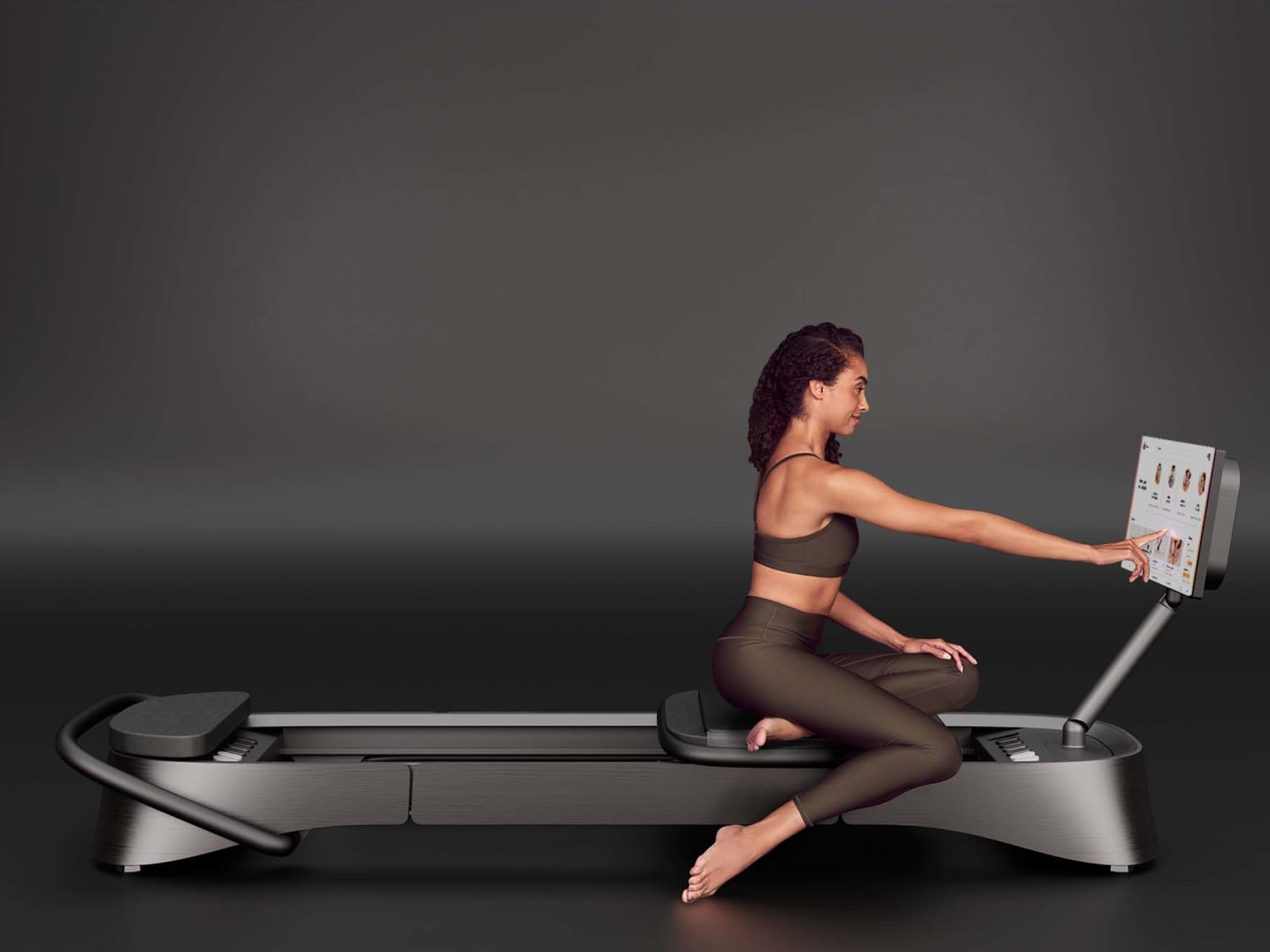 Introducing the Peloton of Pilates Reformers That's Small Enough to Fit  Under Your Bed