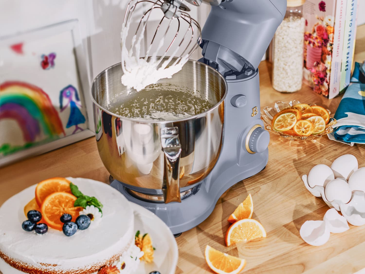 The Low-Cost Hack You Need For An Instant Stand Mixer Splash Guard
