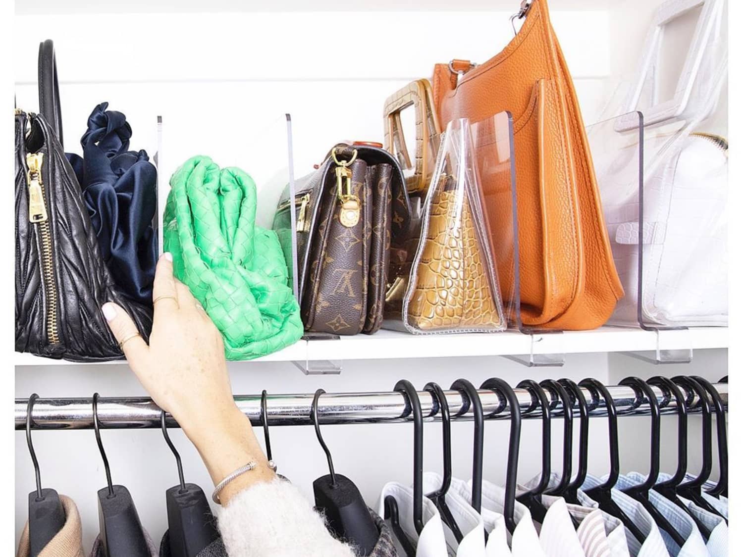 17 Purse Storage Ideas How To Store Purses Handbags