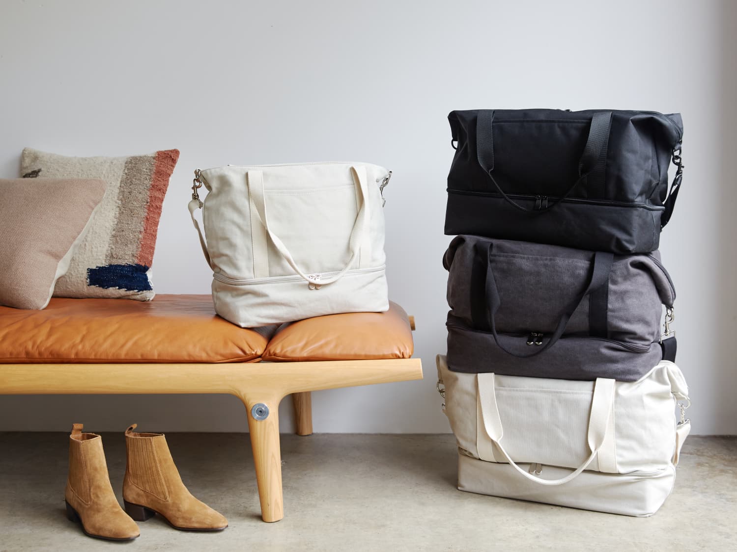 Our 4 Favorite Day-to-Night Lo & Sons Bags