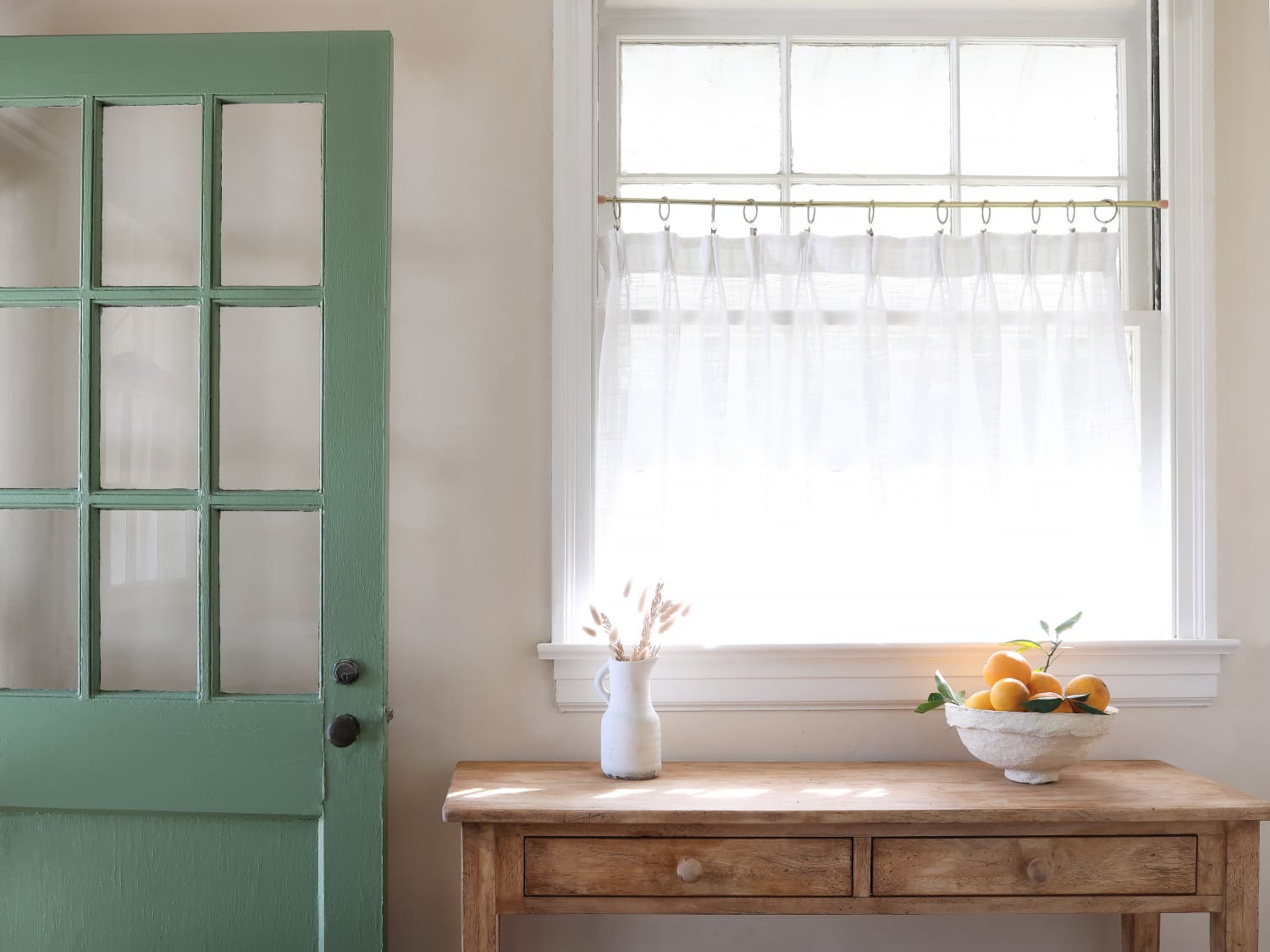 How to Paint an Exterior Door (Plus Tips If It Has Glass Panels 