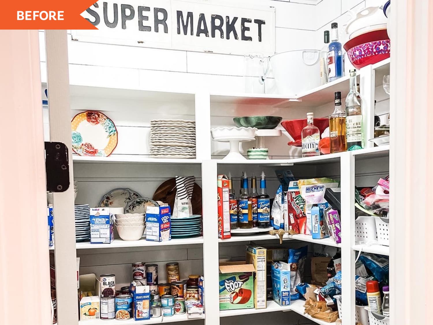 Organizing A Pantry Hall Of Fame: Before & After Pictures