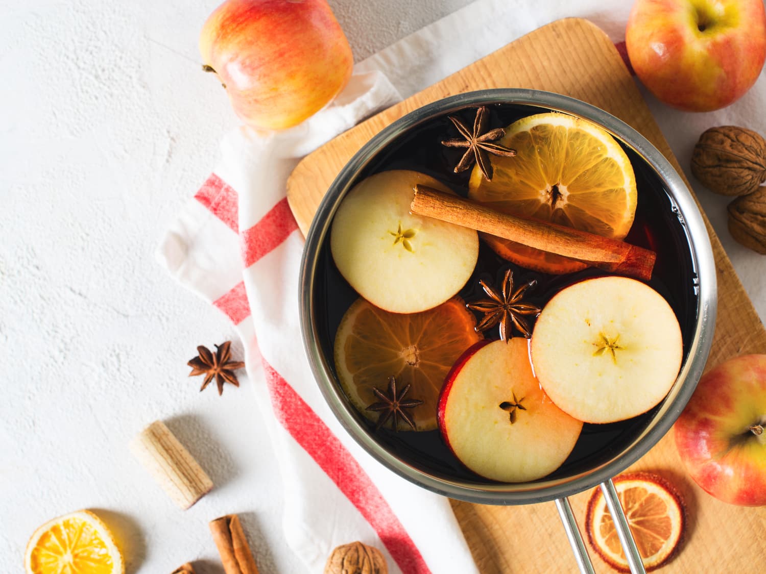 simple fall simmer pot