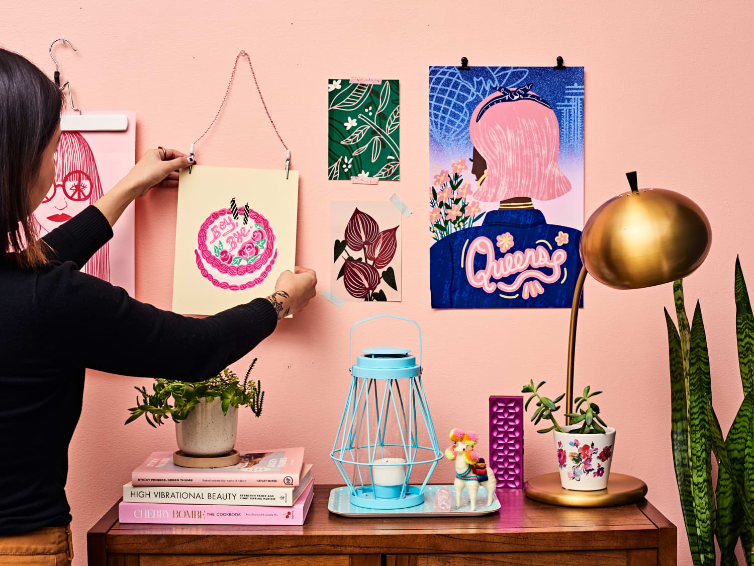 How to Creatively Display Your Kids' Art Using Hangers