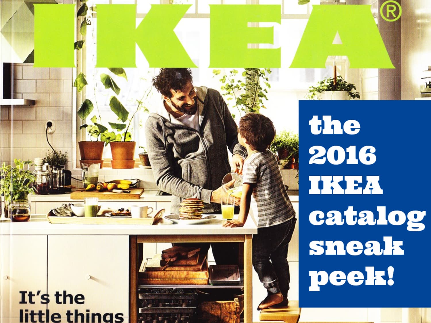 The Ikea 2016 Catalog Stylists Ideas Worth Stealing Apartment