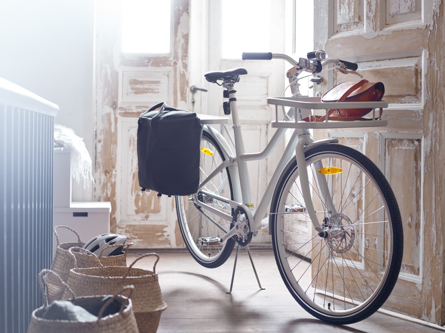 An Honest Review Of Ikea S New Sladda Bicycle Kitchn