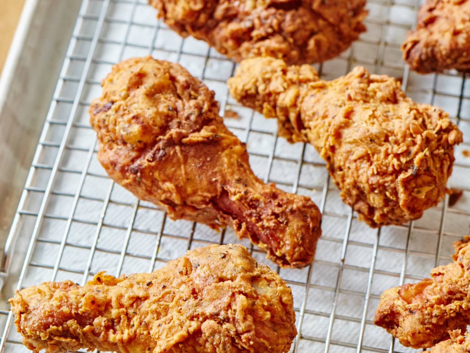 How To Make Crispy Juicy Fried Chicken That S Better Than Kfc Kitchn