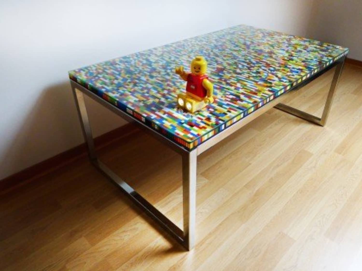 Stop With Toys: DIY Grown-Up LEGO Table Apartment Therapy