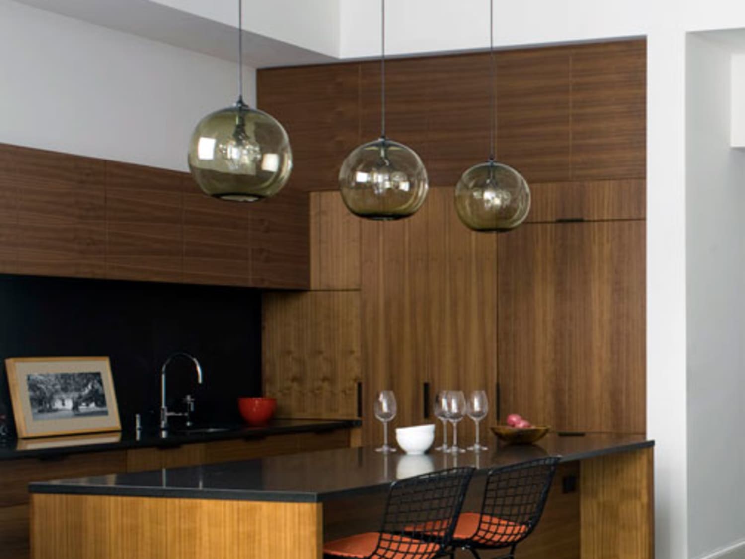 Modern Kitchens High And Low Apartment Therapy