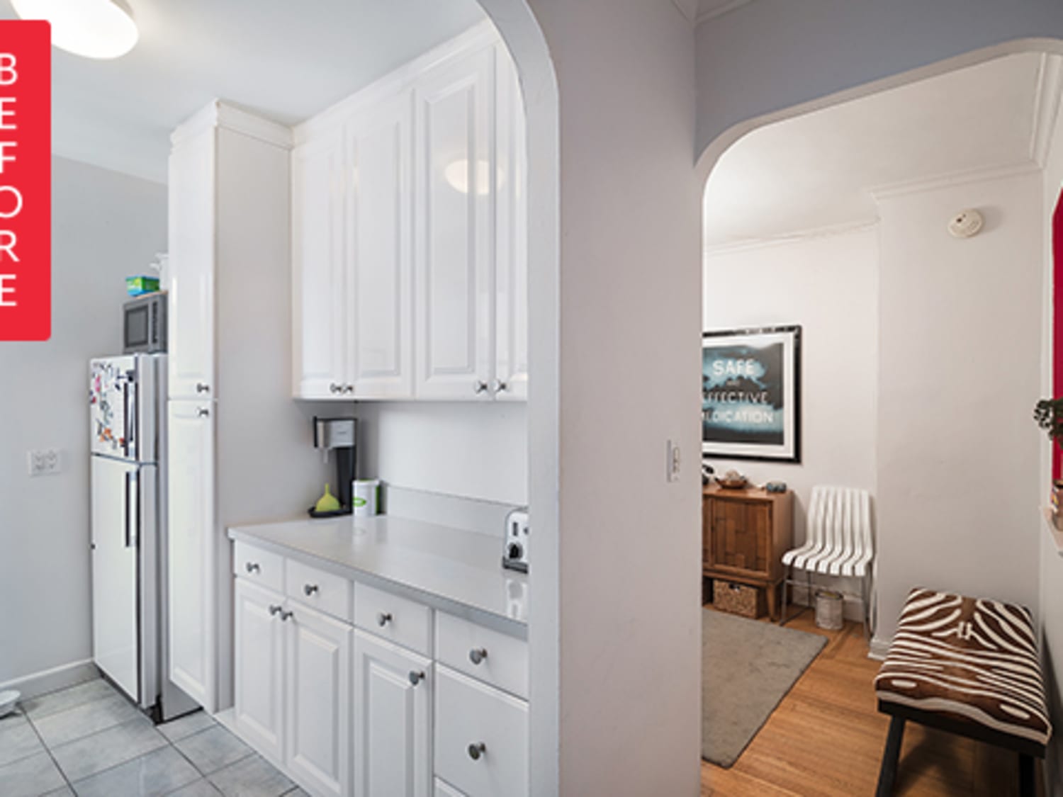 Before After A Nyc Galley Kitchen Opens Up Apartment Therapy