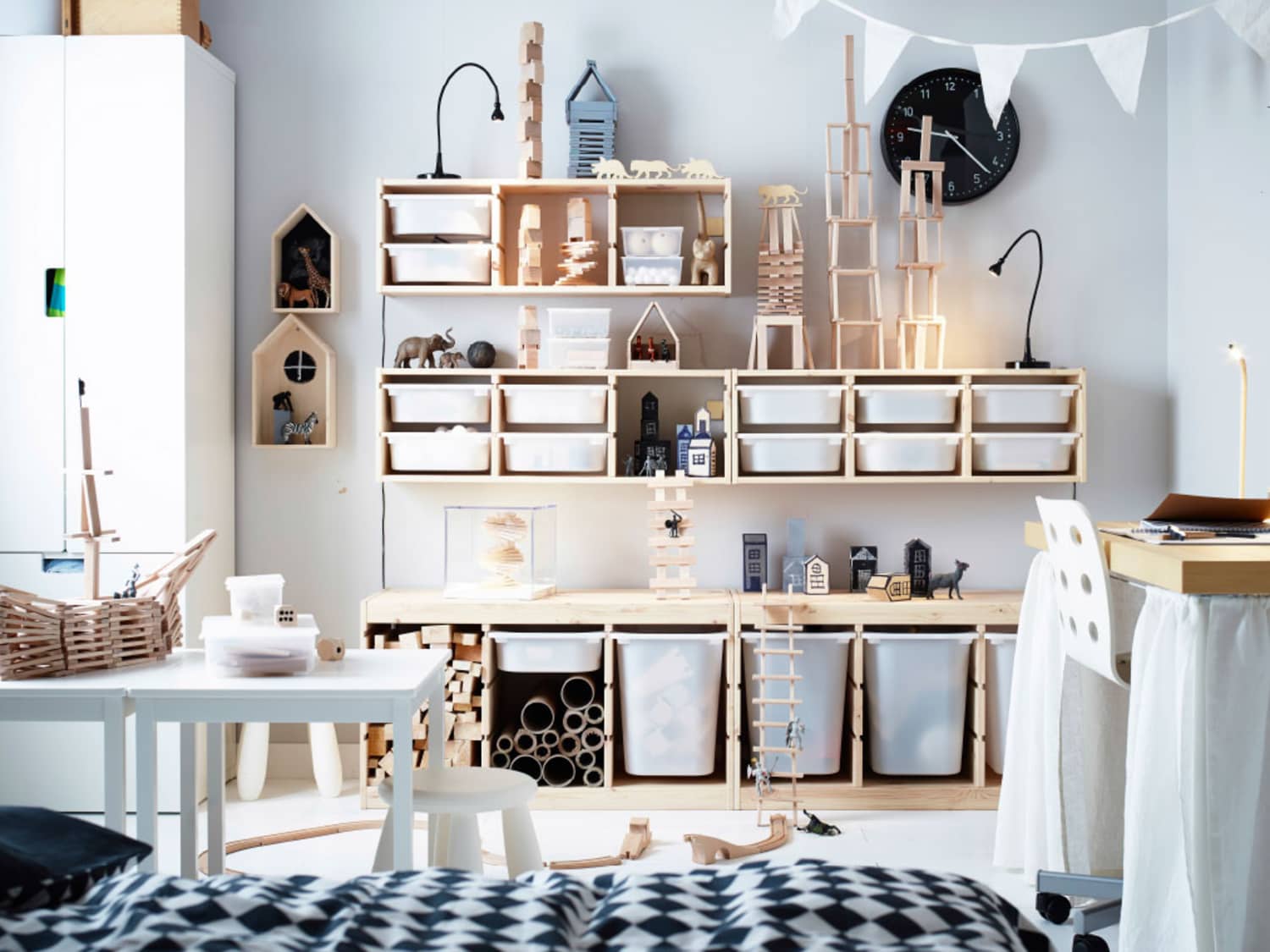 Storage that children will use, too - IKEA