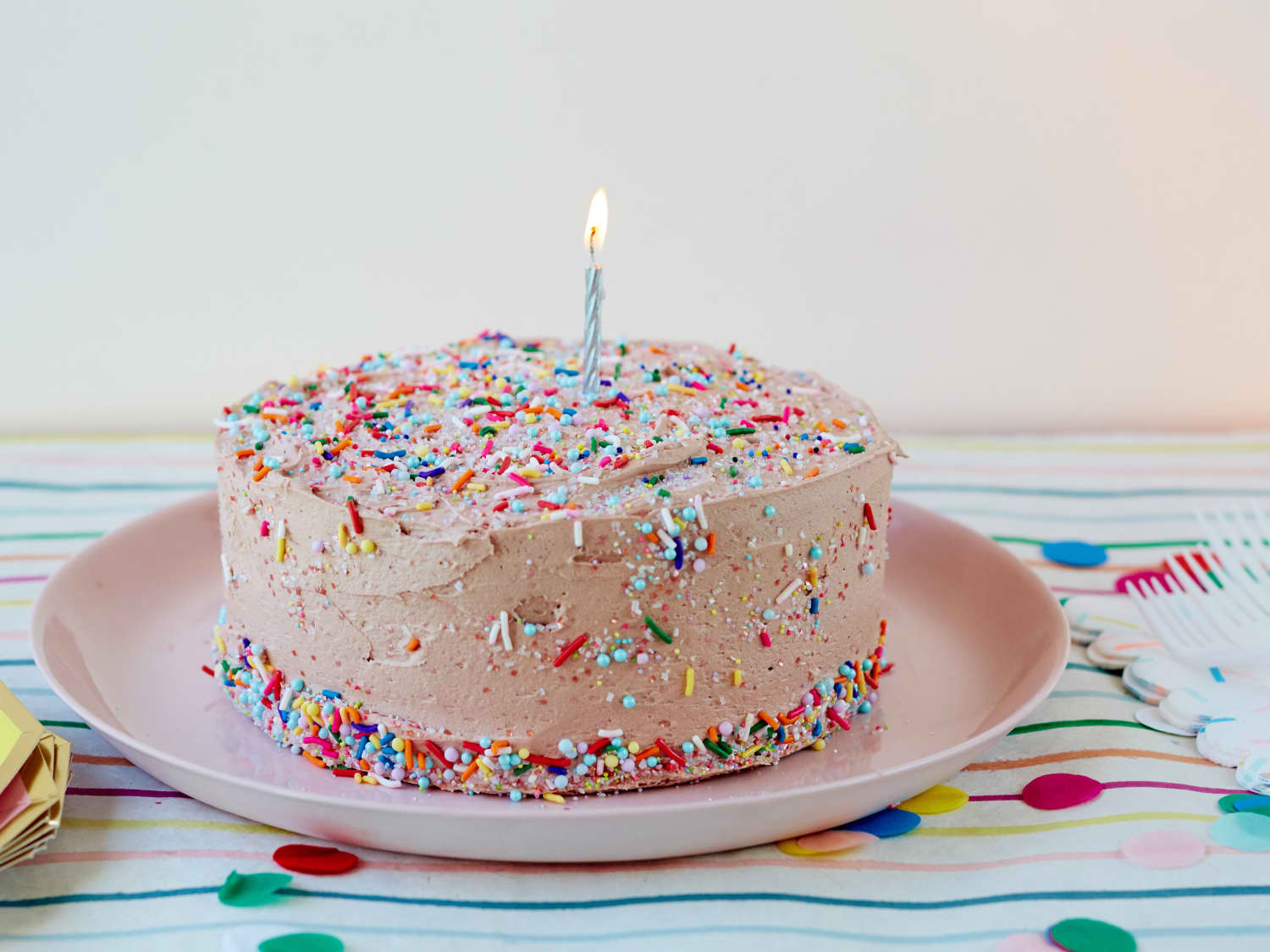 How To Make Classic Birthday Cake