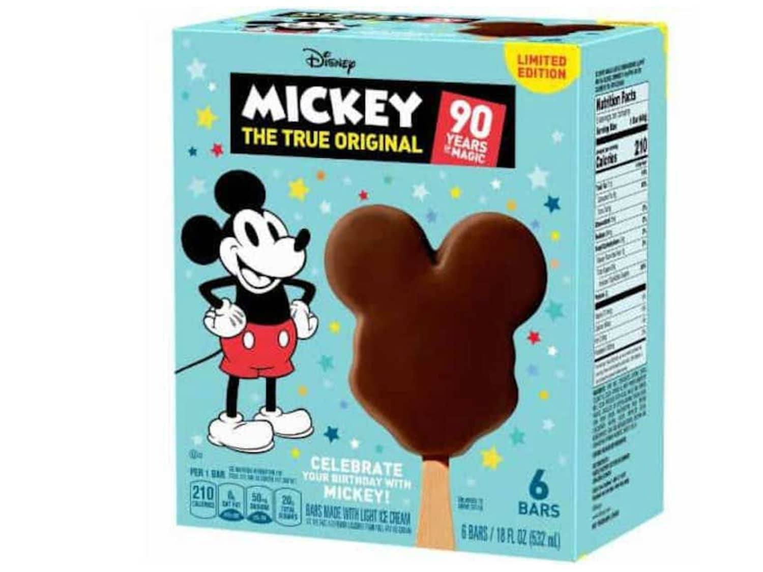 Mickey Mouse Ice Cream Bar Themed Disney Ears