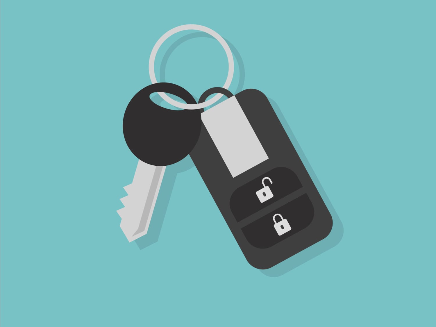Can't find your car? Hold your key fob up to your head. (Really.) - Vox