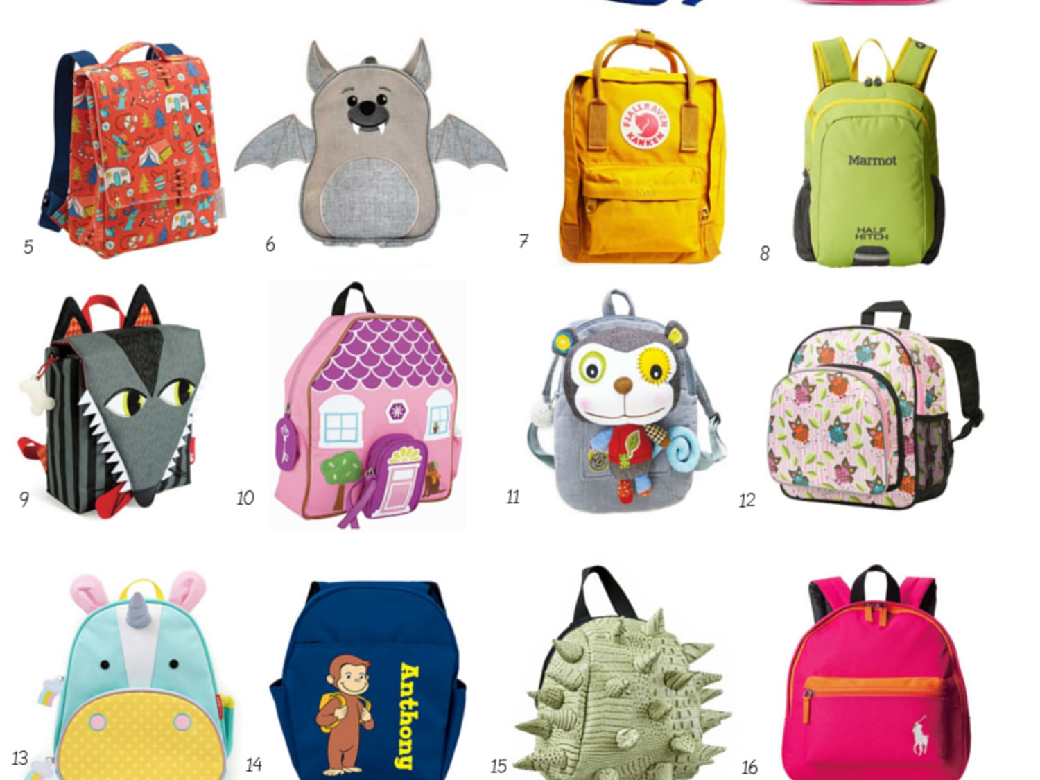 marmot kids backpack