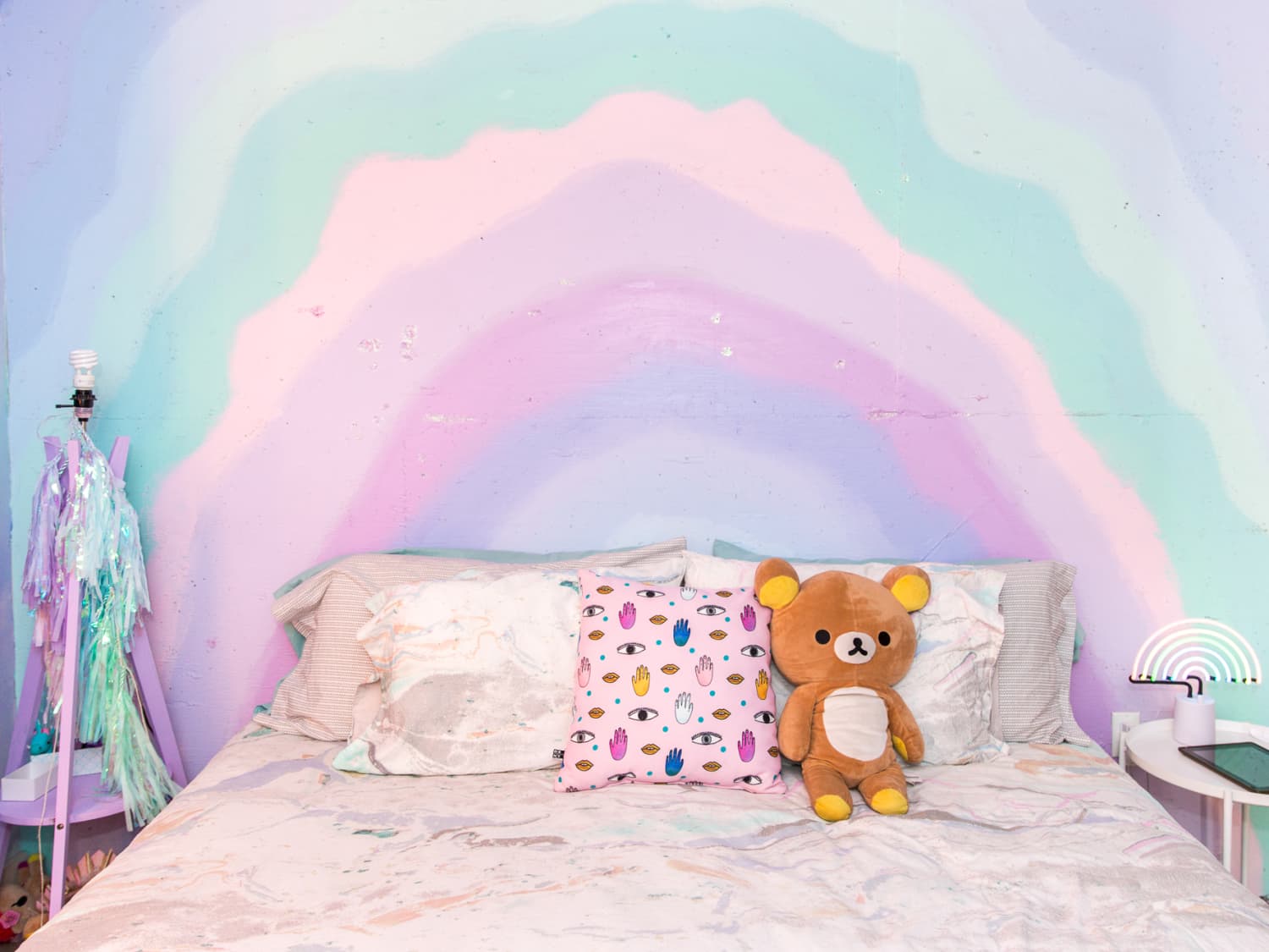 Mini Pastel Rainbow Vinyl Sticker - Wit & Whimsy Toys