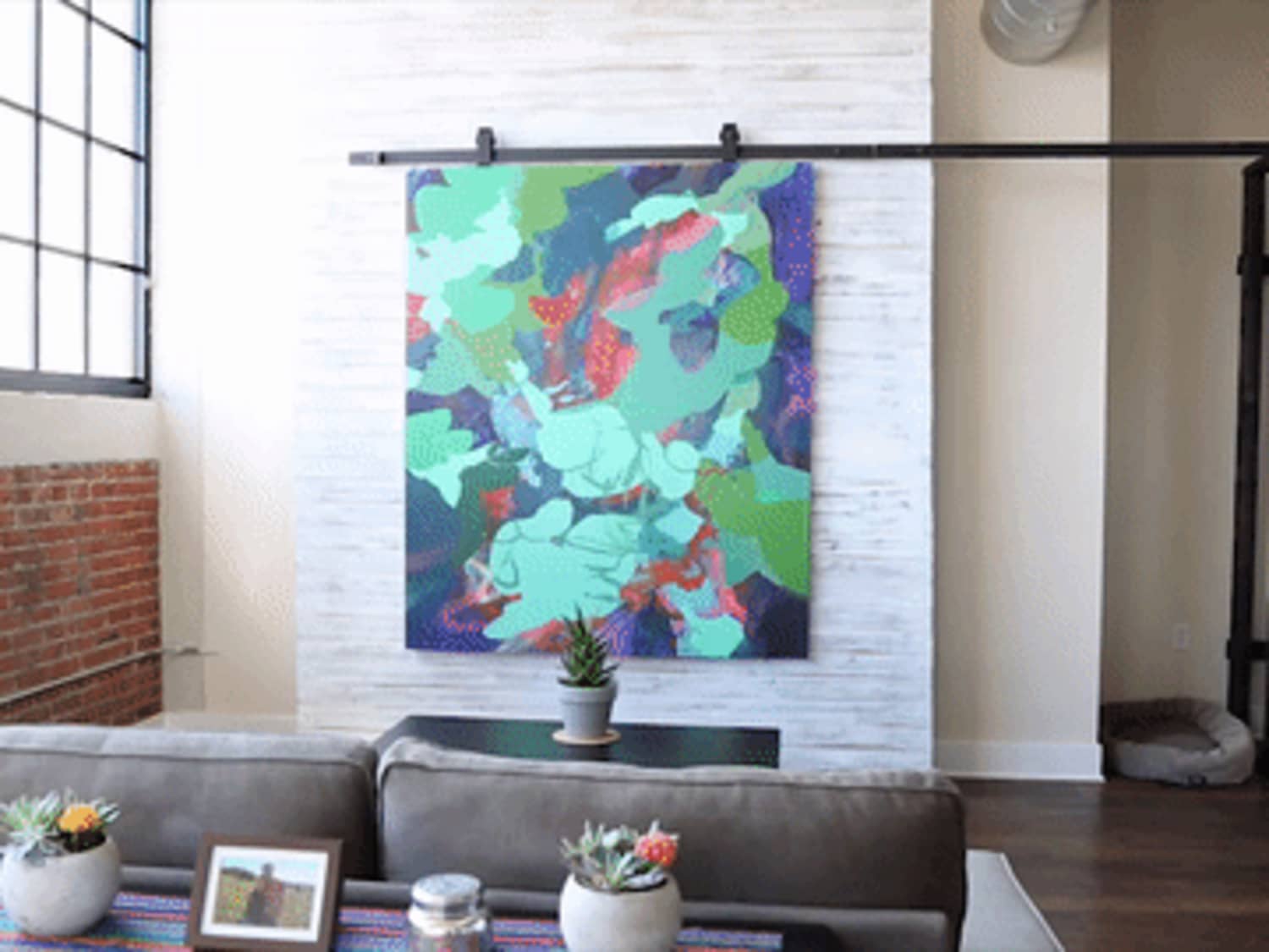 The Best Ways To Stylishly Work A Tv Into A Small Apartment