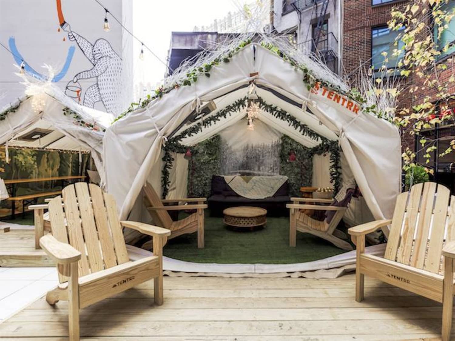Nyc Urban Camping Glamping Arlo Soho Hotel Apartment Therapy