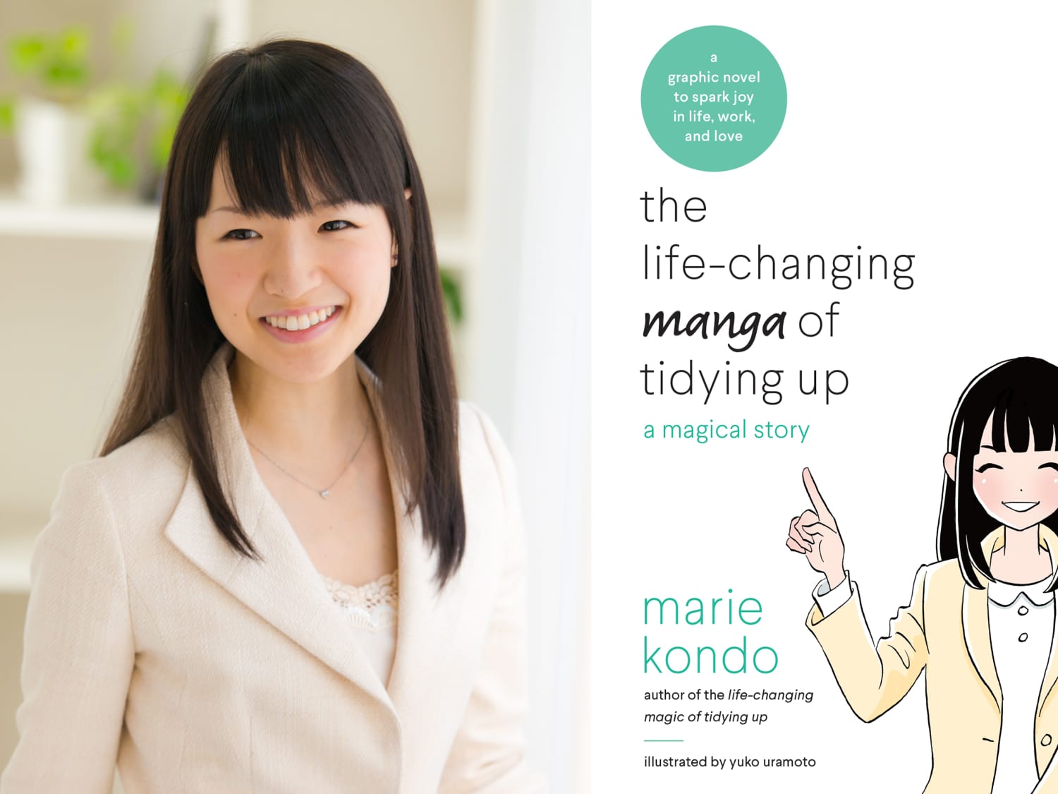 Marie Kondo Wrote A Graphic Novel About Tidying Up Apartment Therapy