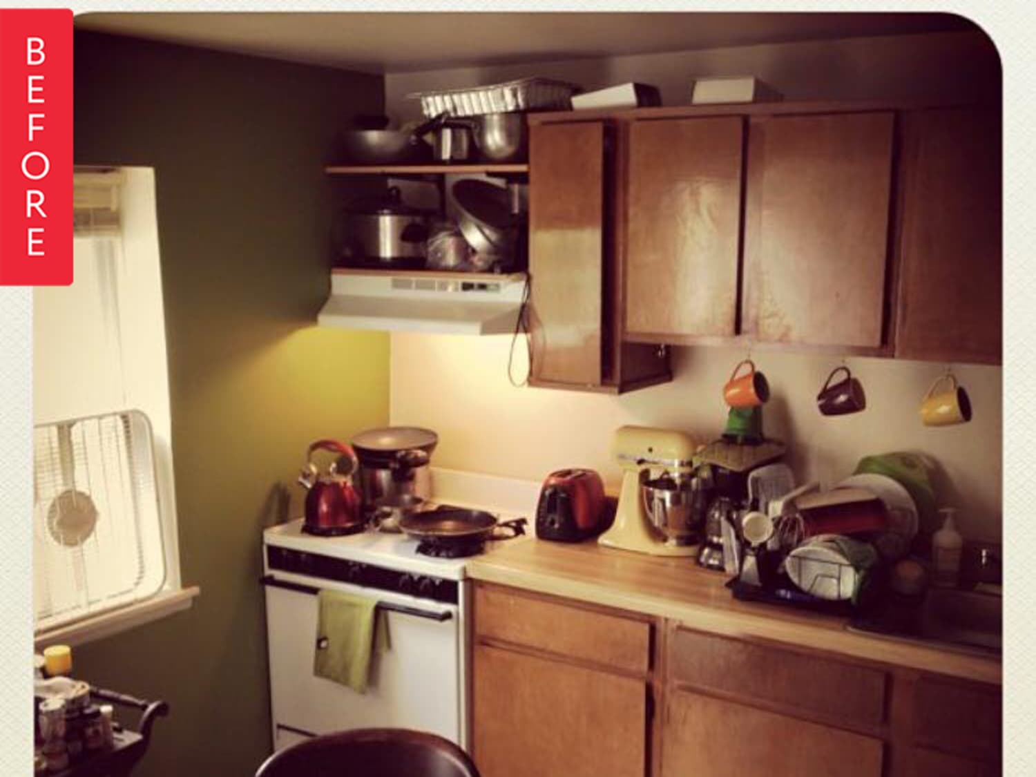 Before \u0026 After: Breathing New Life Into A Run-Down Kitchen | Apartment  Therapy, image size:1500x1125