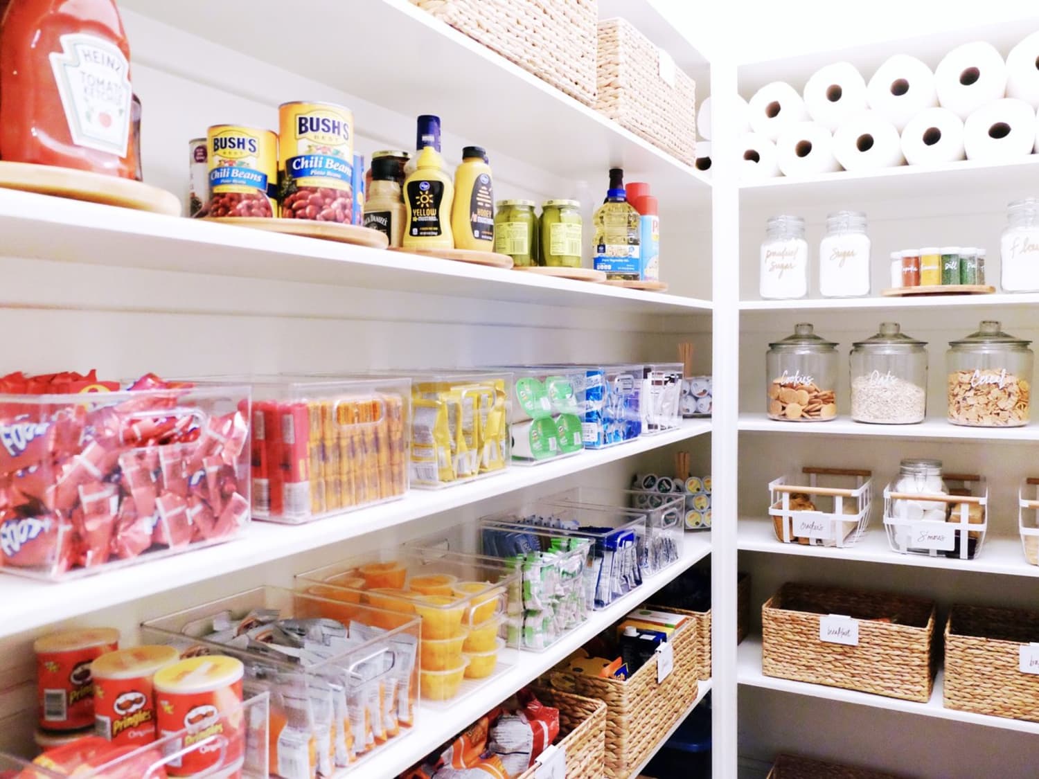 The Home Edit Pantry Canisters