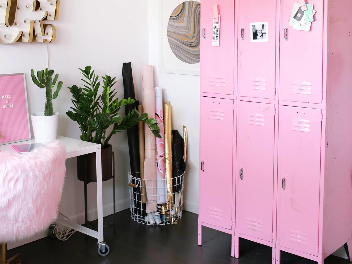 Found Porn Locker Storage - Surprising Storage Ideas - Vintage Lockers | Apartment Therapy