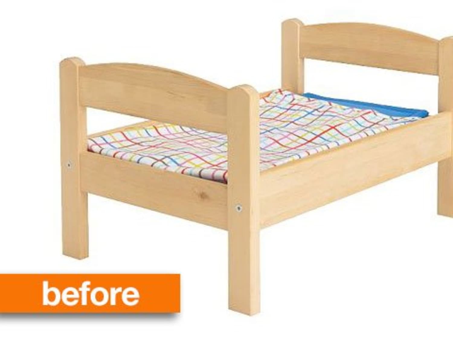 Before After Ikea Doll Bed Does Double Triple Duty Apartment Therapy