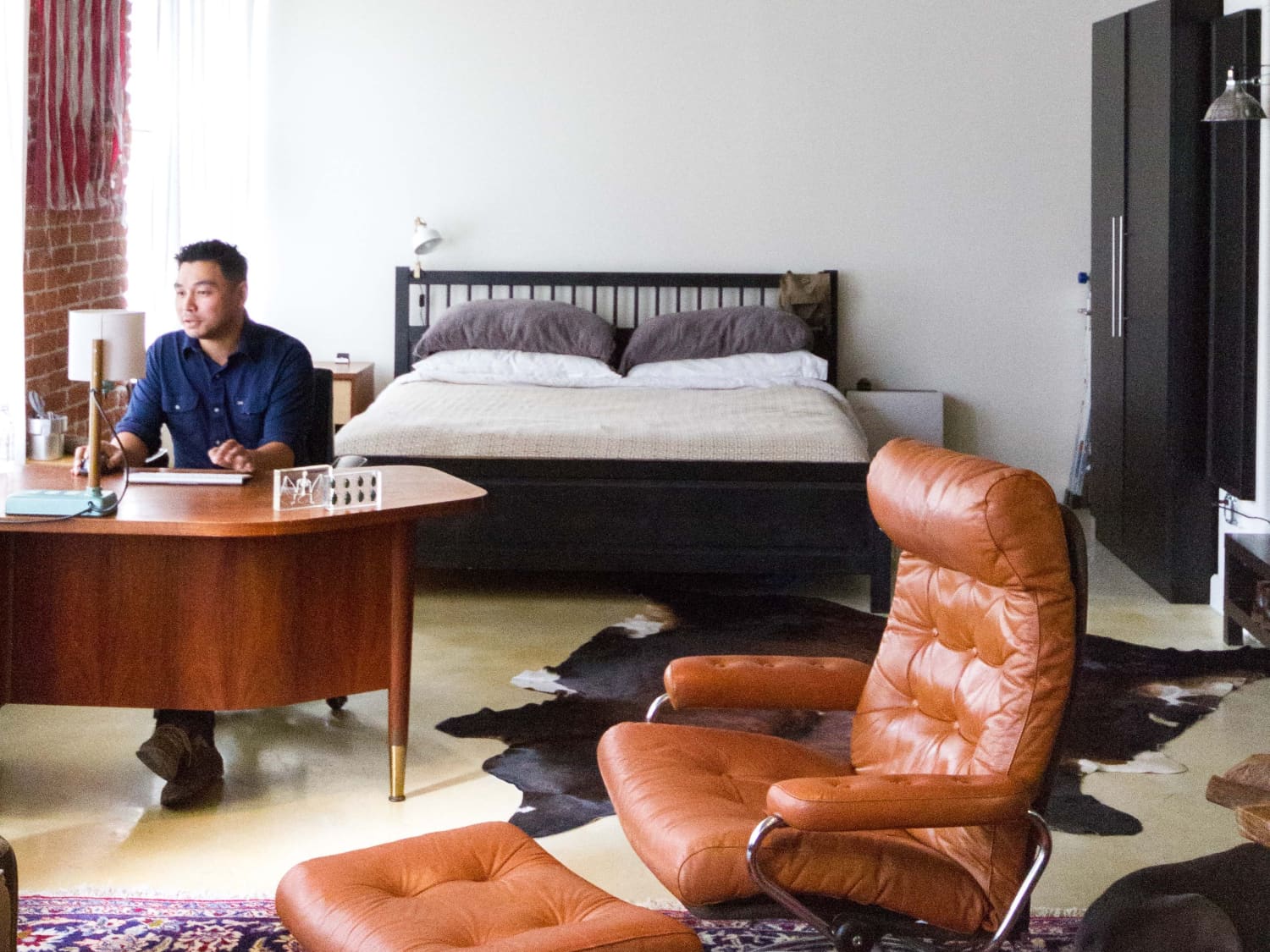 David S Sentimental Gentleman S Loft Apartment Therapy
