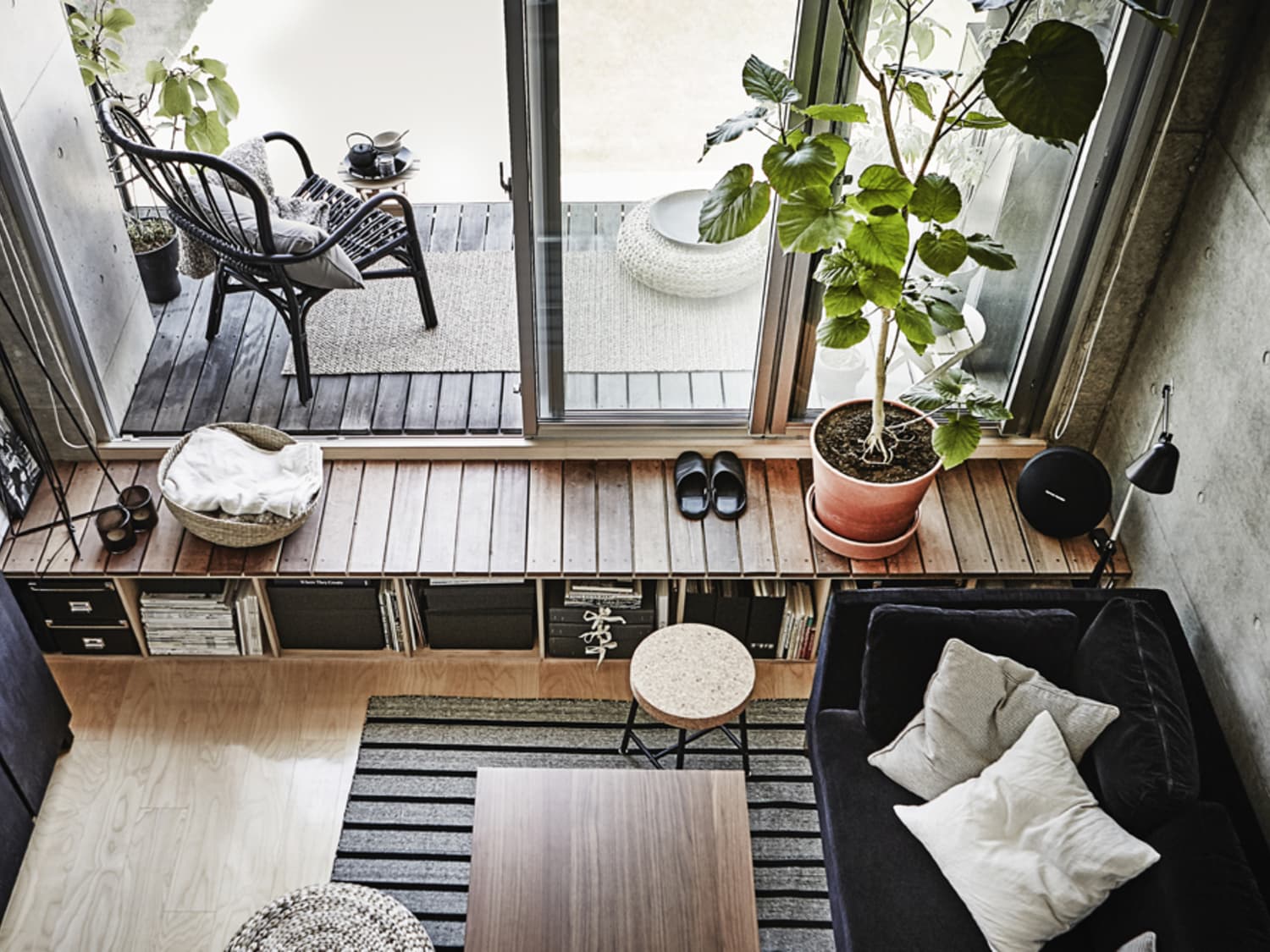 IKEA Apartment Small Space Ideas Under 300 Sq Ft | Apartment Therapy, image size:1500x1125