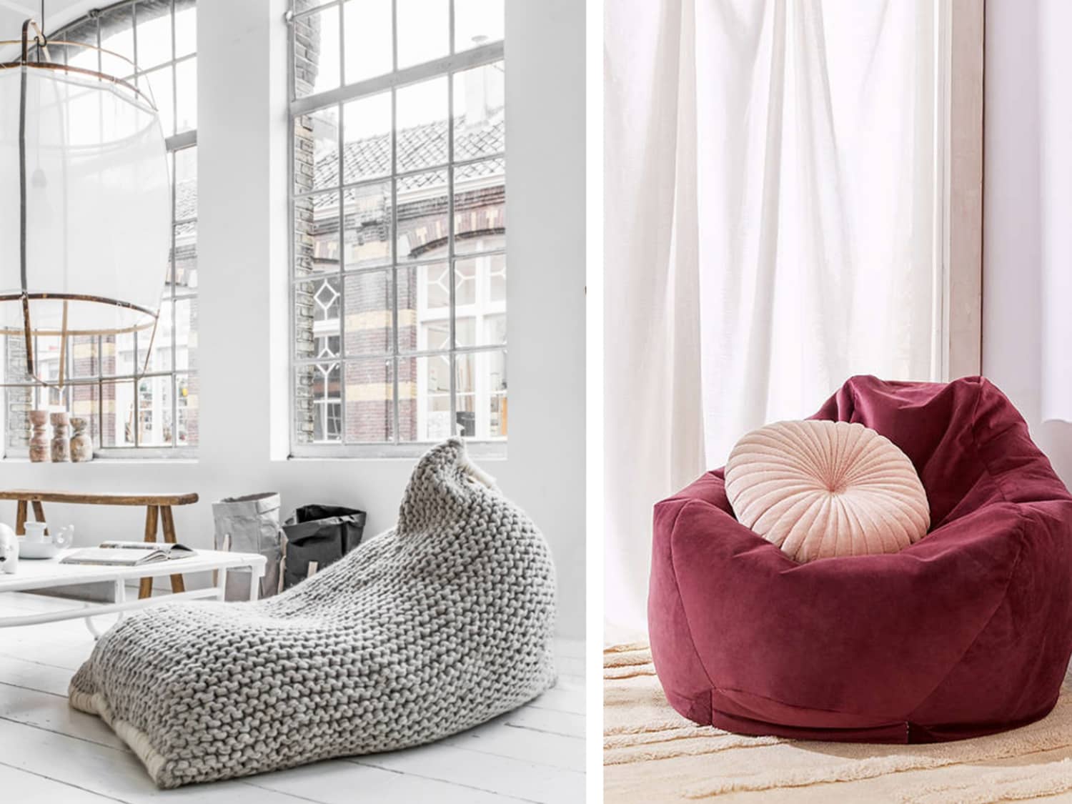 Unforeseen circumstances reality stainless Believe It or Not: 10 Surprisingly Stylish Beanbag Chairs | Apartment  Therapy