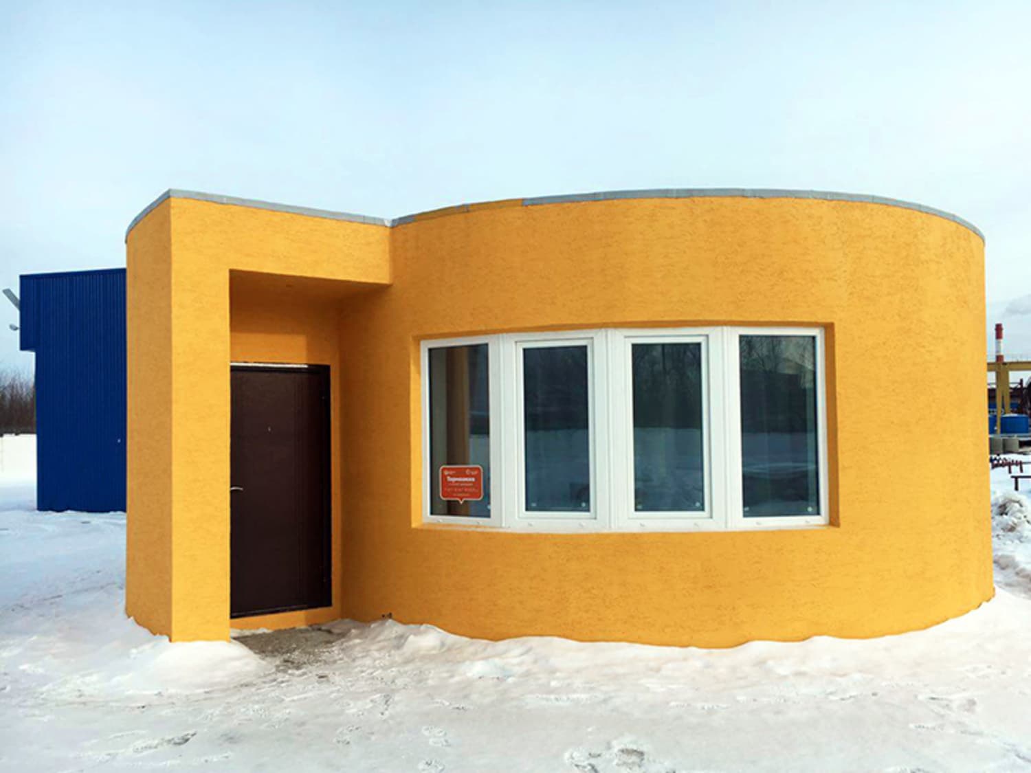 Icon's 3D Printer Can Build a Tiny Home in 24 Hours