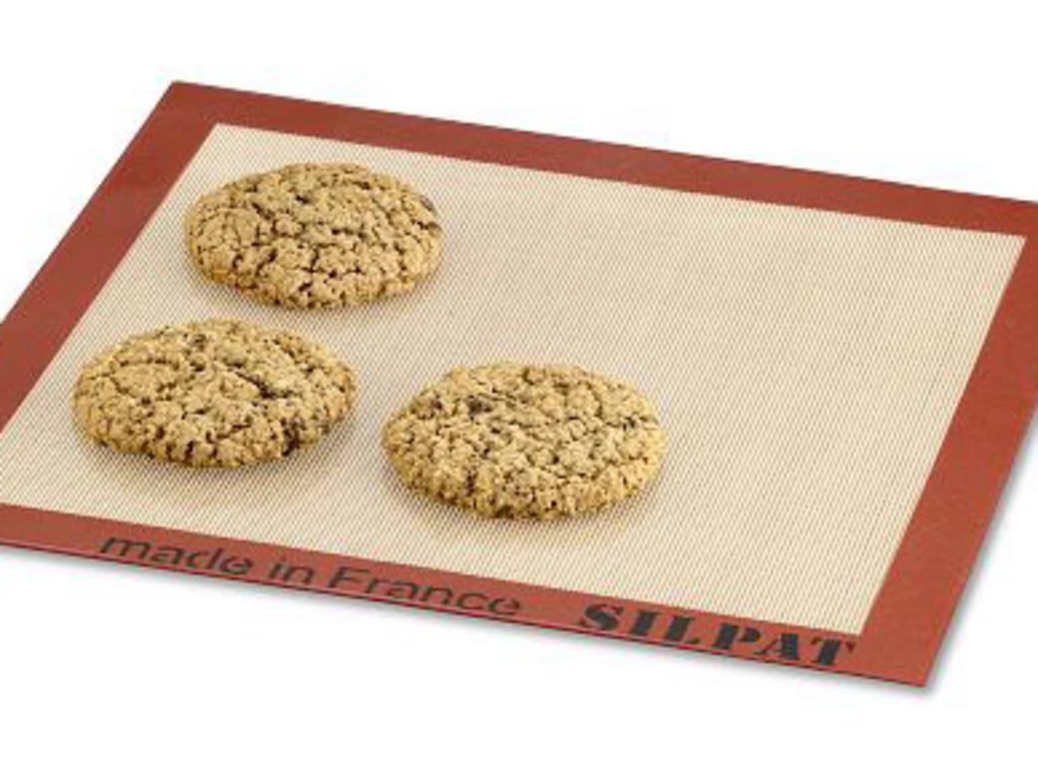 silpat under broiler