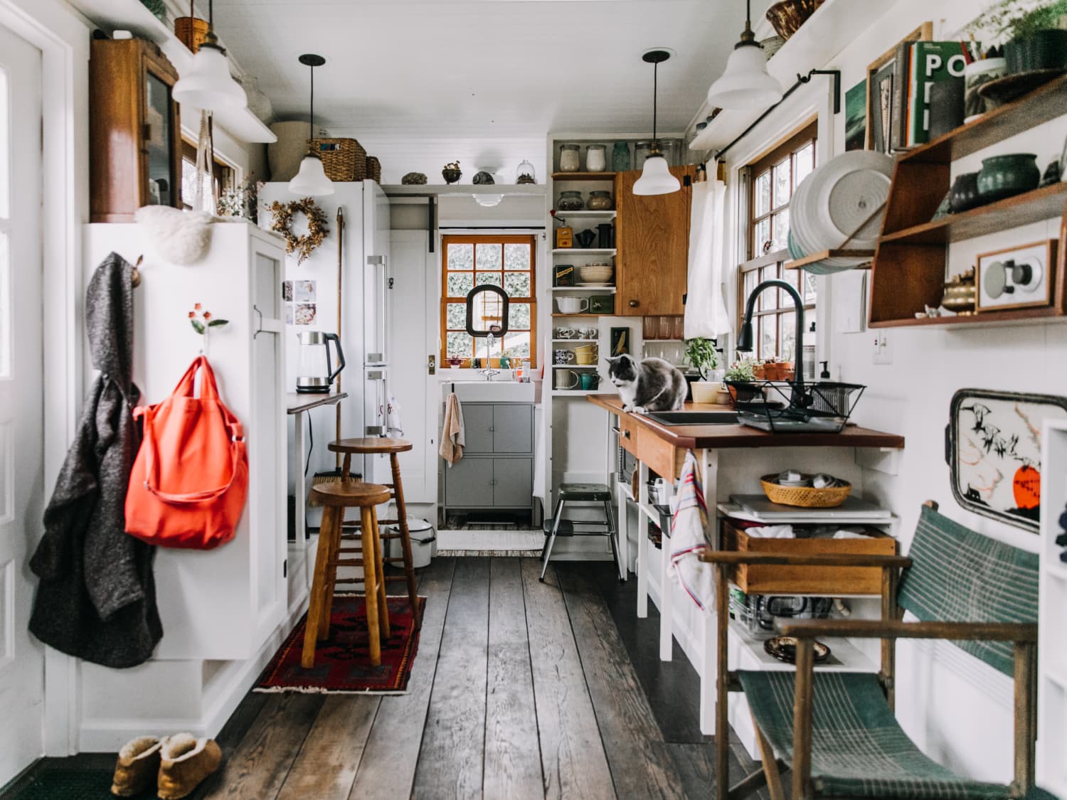 Tiny House Kitchens Decorating and Storage Ideas   Kitchn