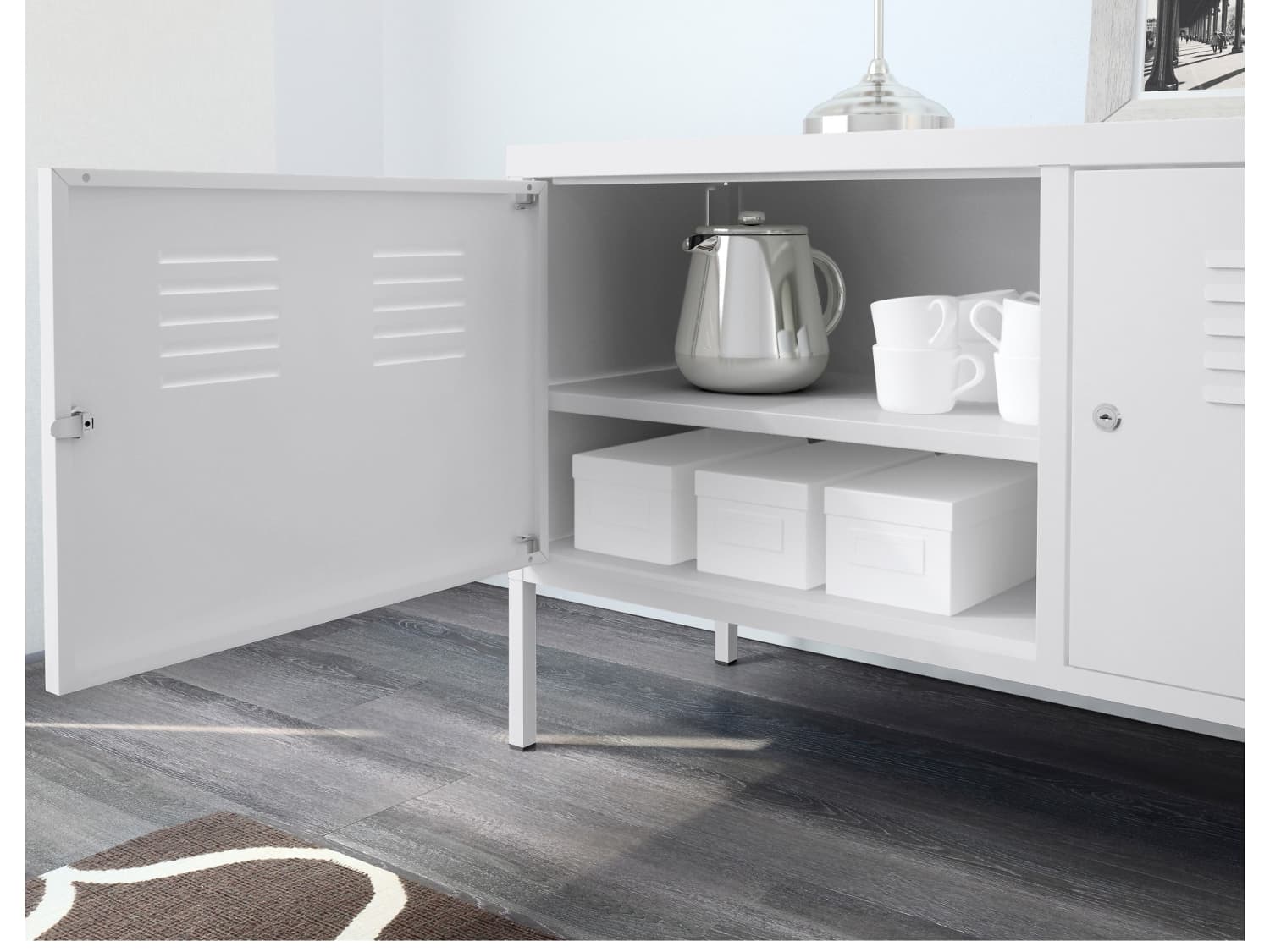 Ikea Ps Cabinet Ideas For How To Use It Apartment Therapy