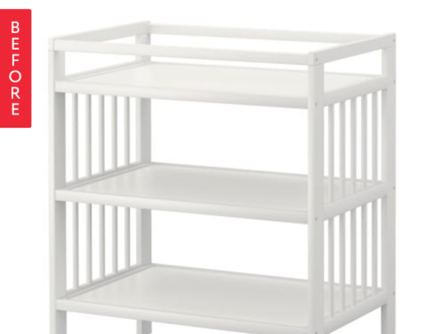 ikea gulliver changing table