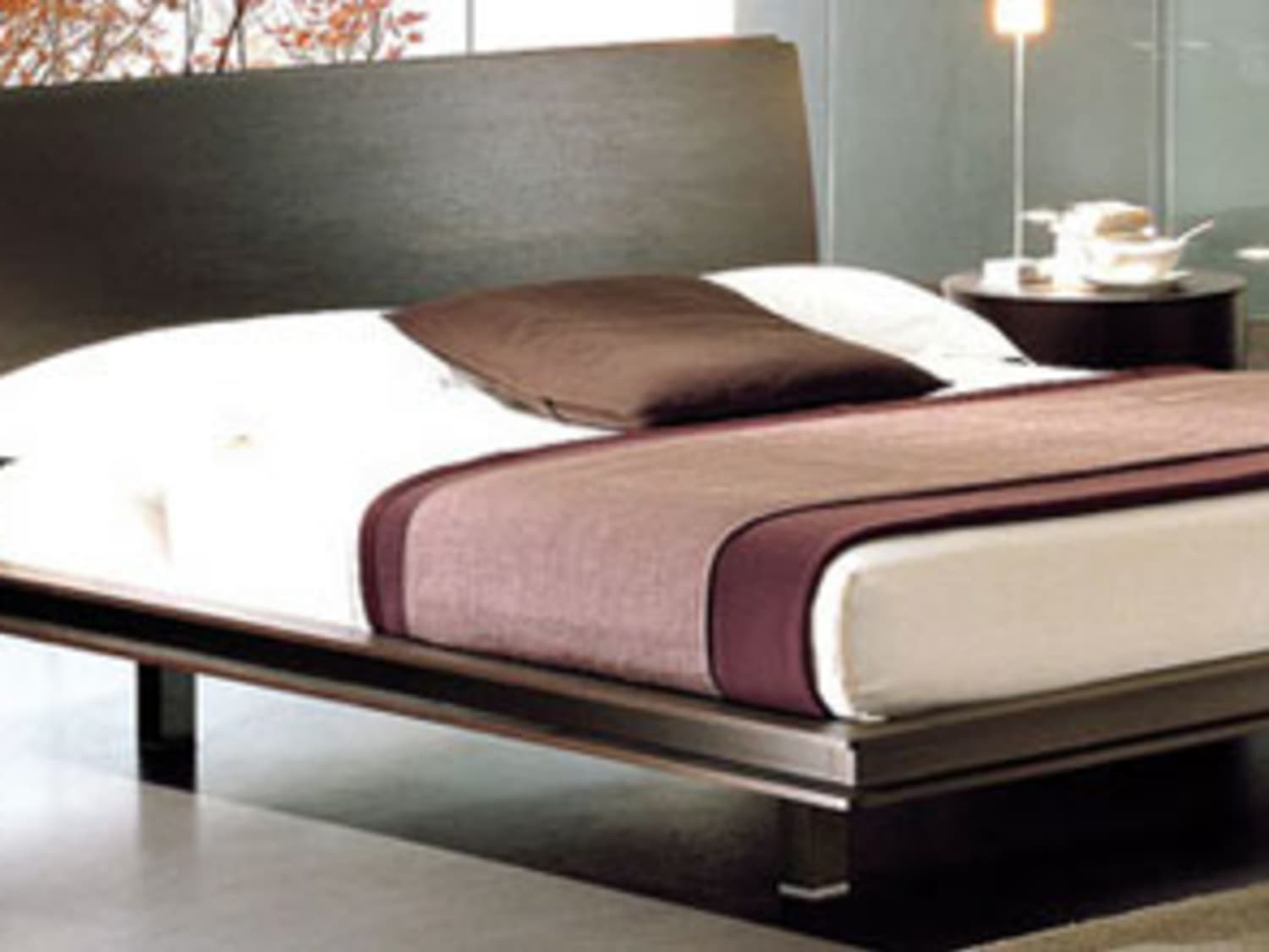 How To Dress A Platform Bed Apartment Therapy