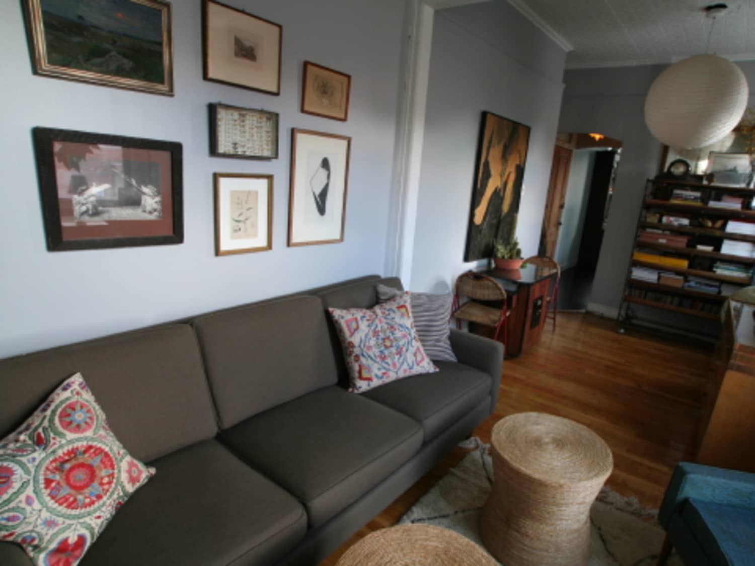 House Tour Chad And Ed S Warm Neutrals Apartment Therapy