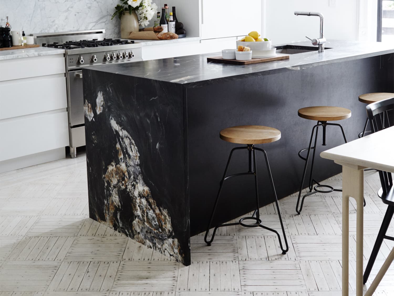 Kitchen Design Black Marble Is The New White Marble Apartment Therapy