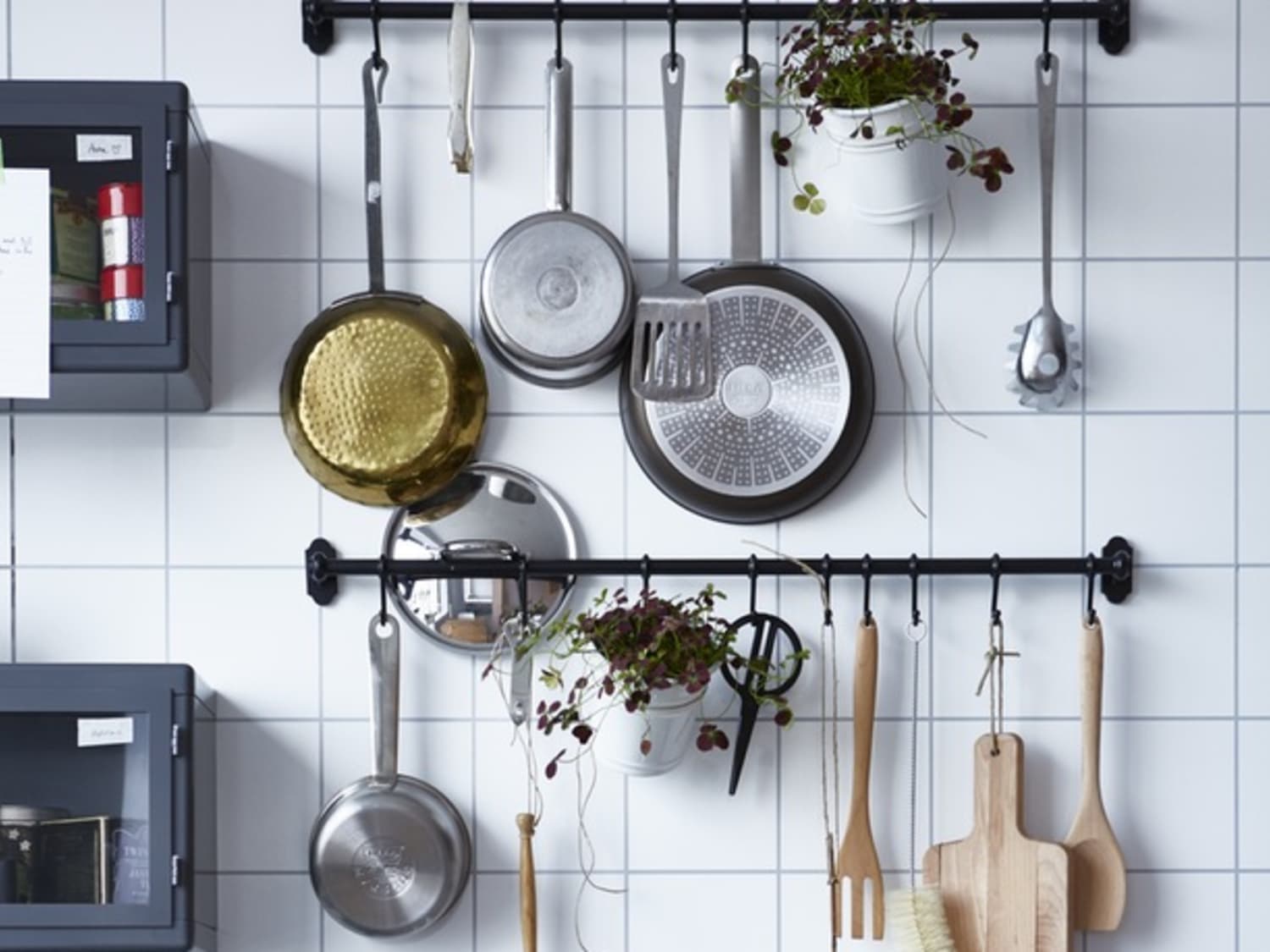 The 7 Best Narrow Wall Storage Solutions Apartment Therapy