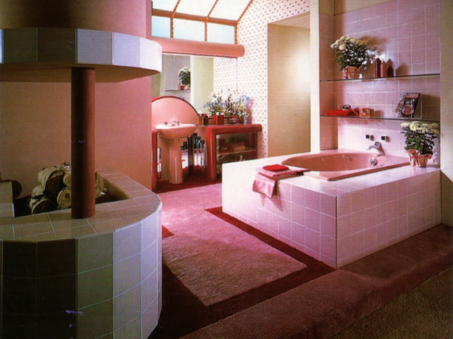 Bathroom Carpet Trend History Apartment Therapy