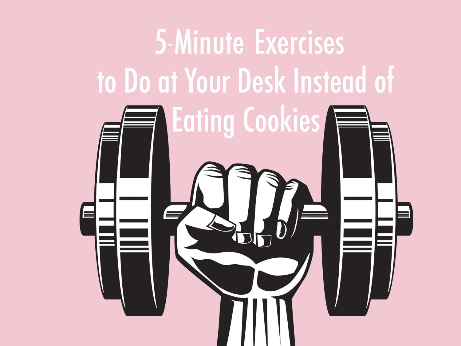 3 Exercises To Do At Your Desk