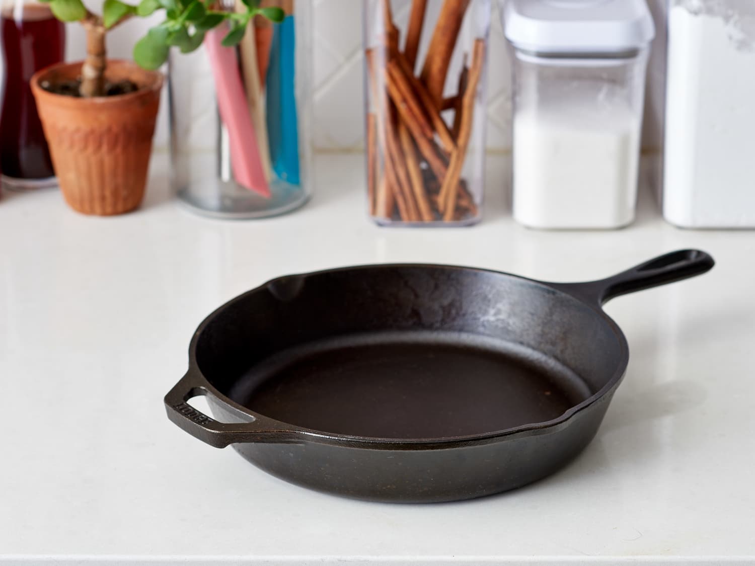 The Lodge Cast Iron Grill Pan Is 45% Off at