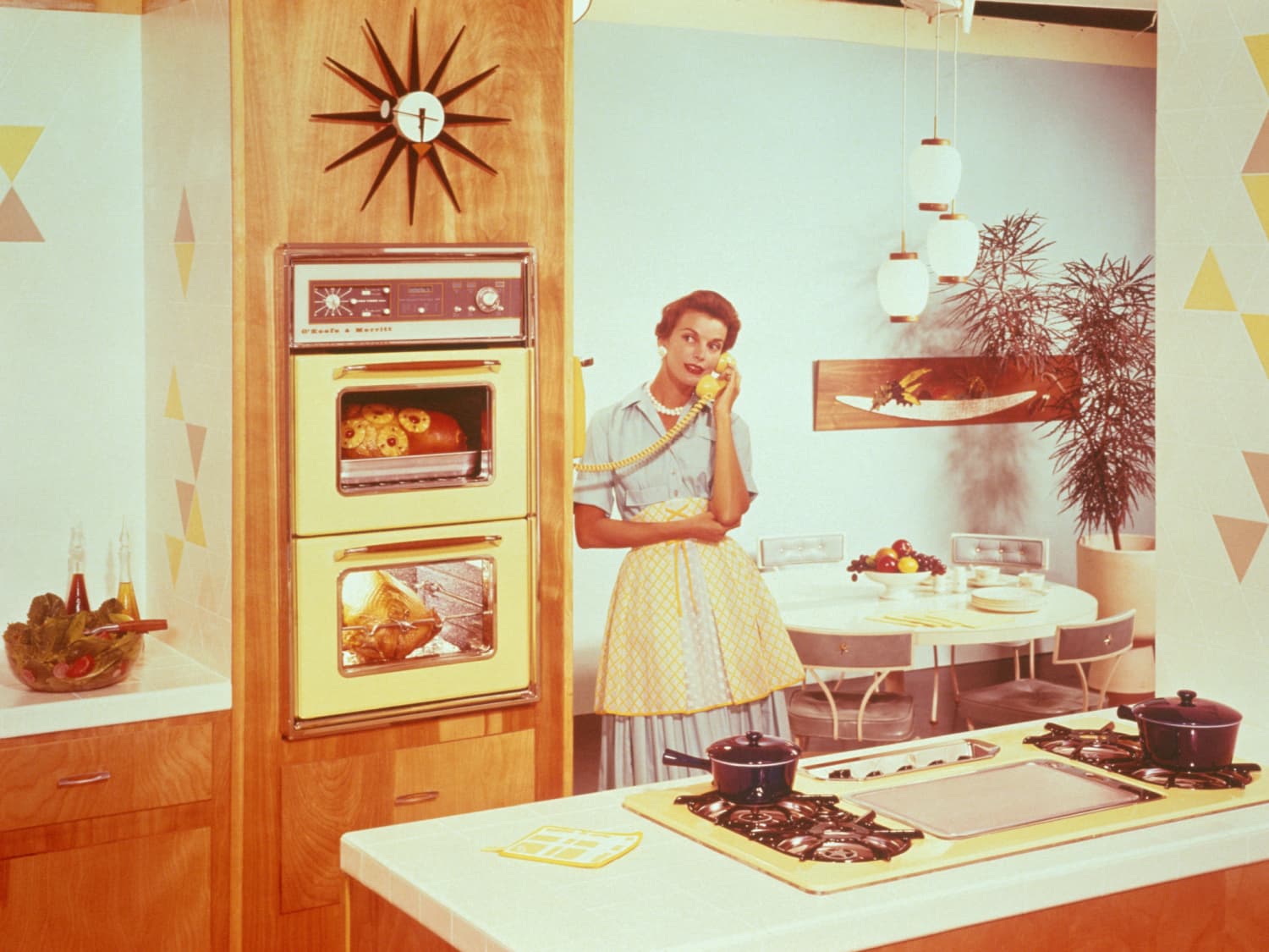 1970s Kitchen Appliance Covers 