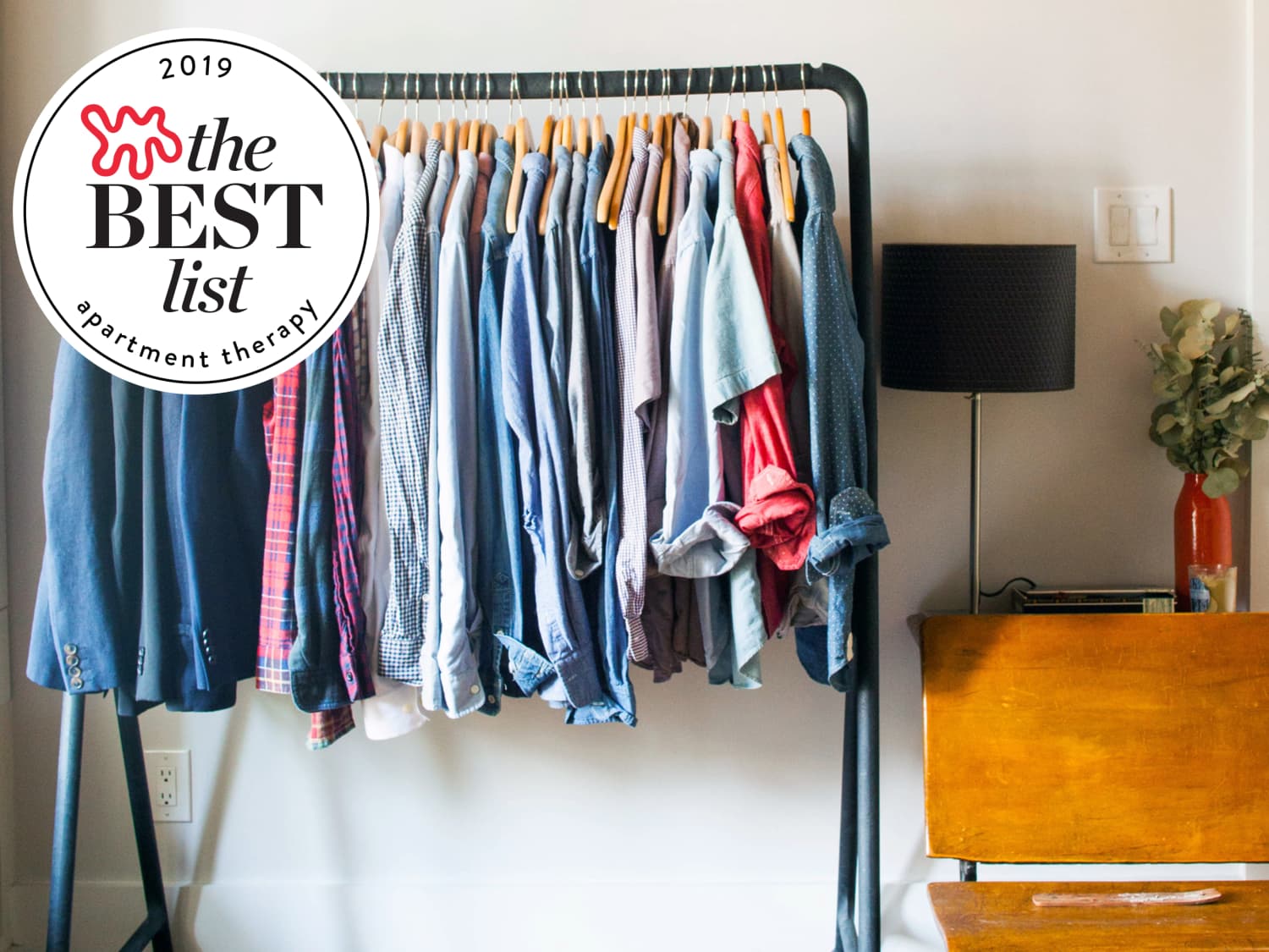 The Best Freestanding Wardrobe Clothes Racks Apartment Therapy