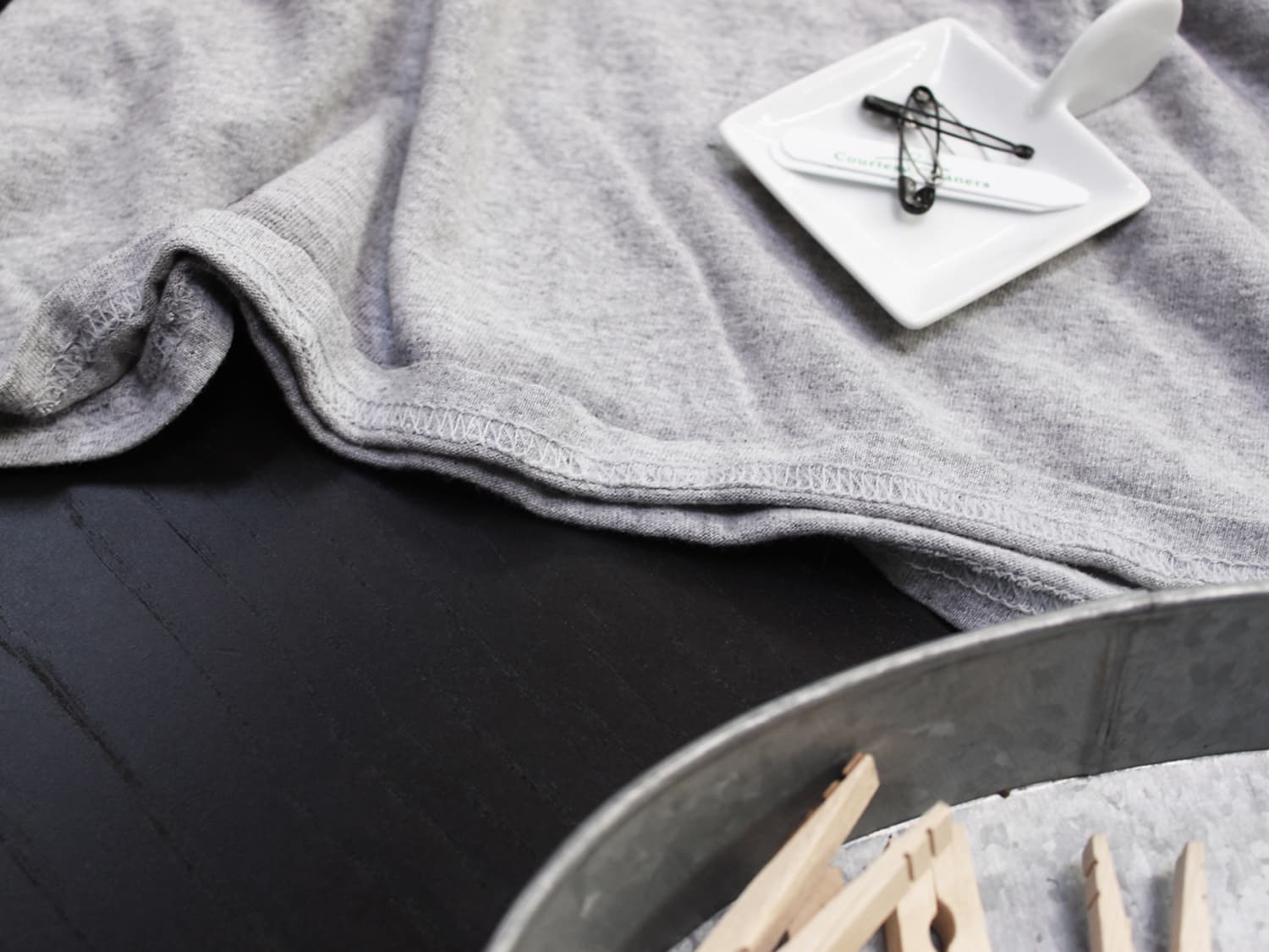 How To Fix That Annoying Shirt Hem That Always Flips Up