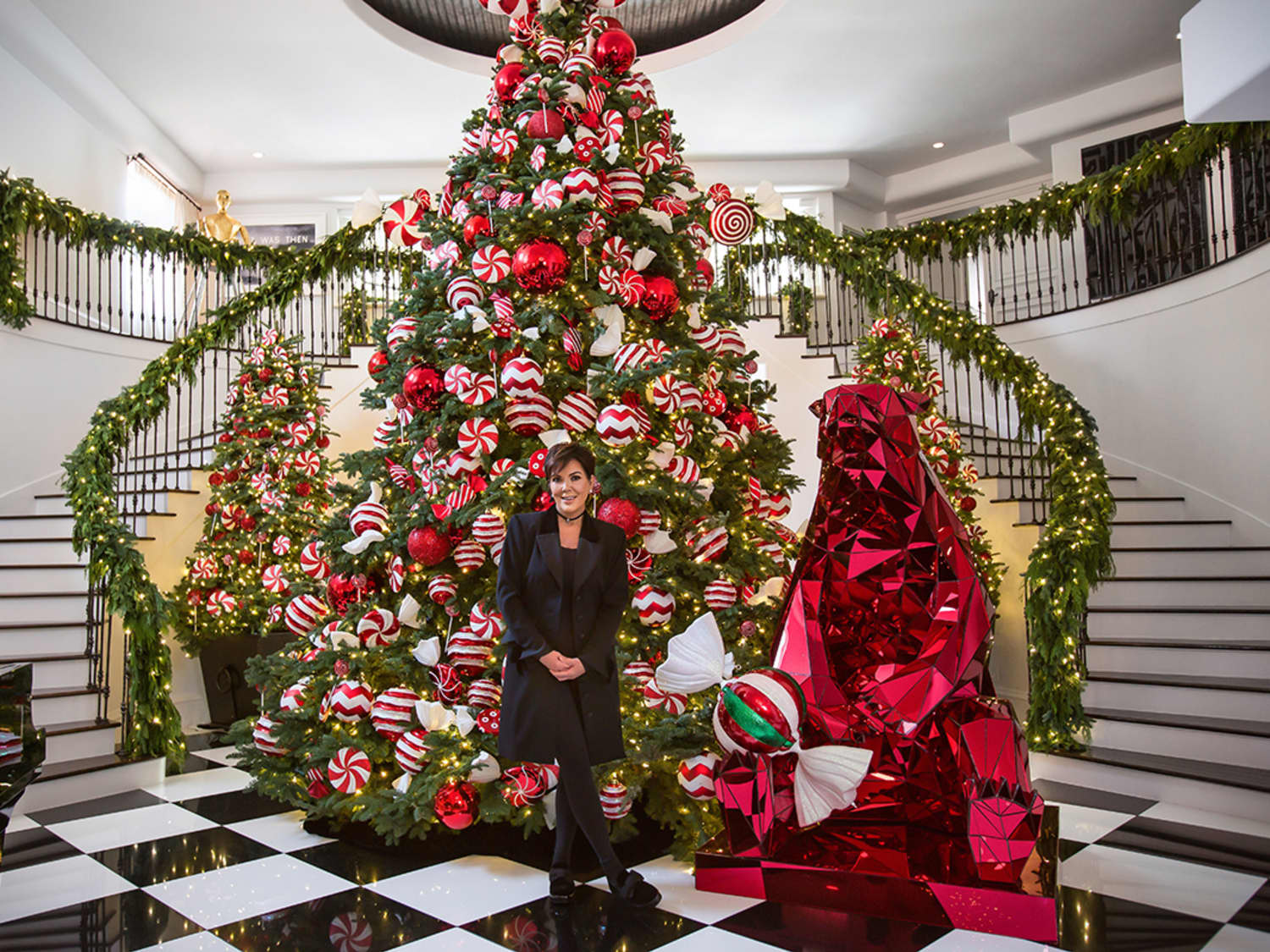 Christmas Tree Selfies The New Holiday Card Apartment Therapy
