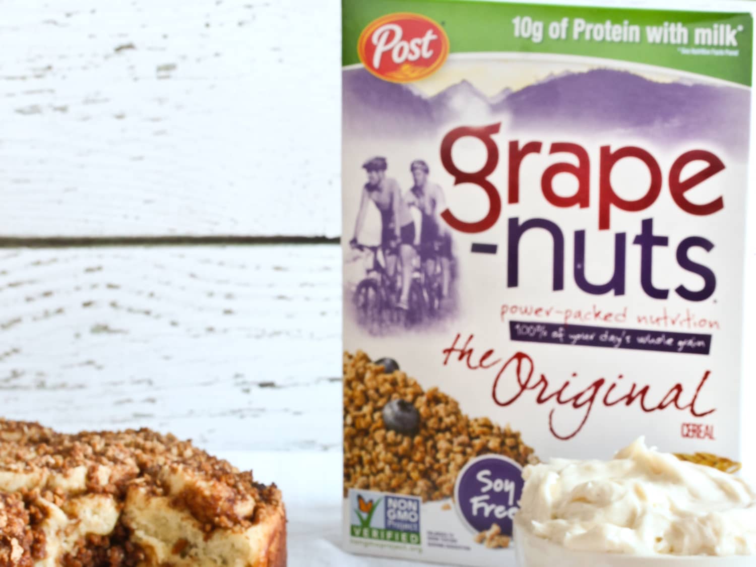 Recipe: Grape-Nuts Cinnamon Rolls