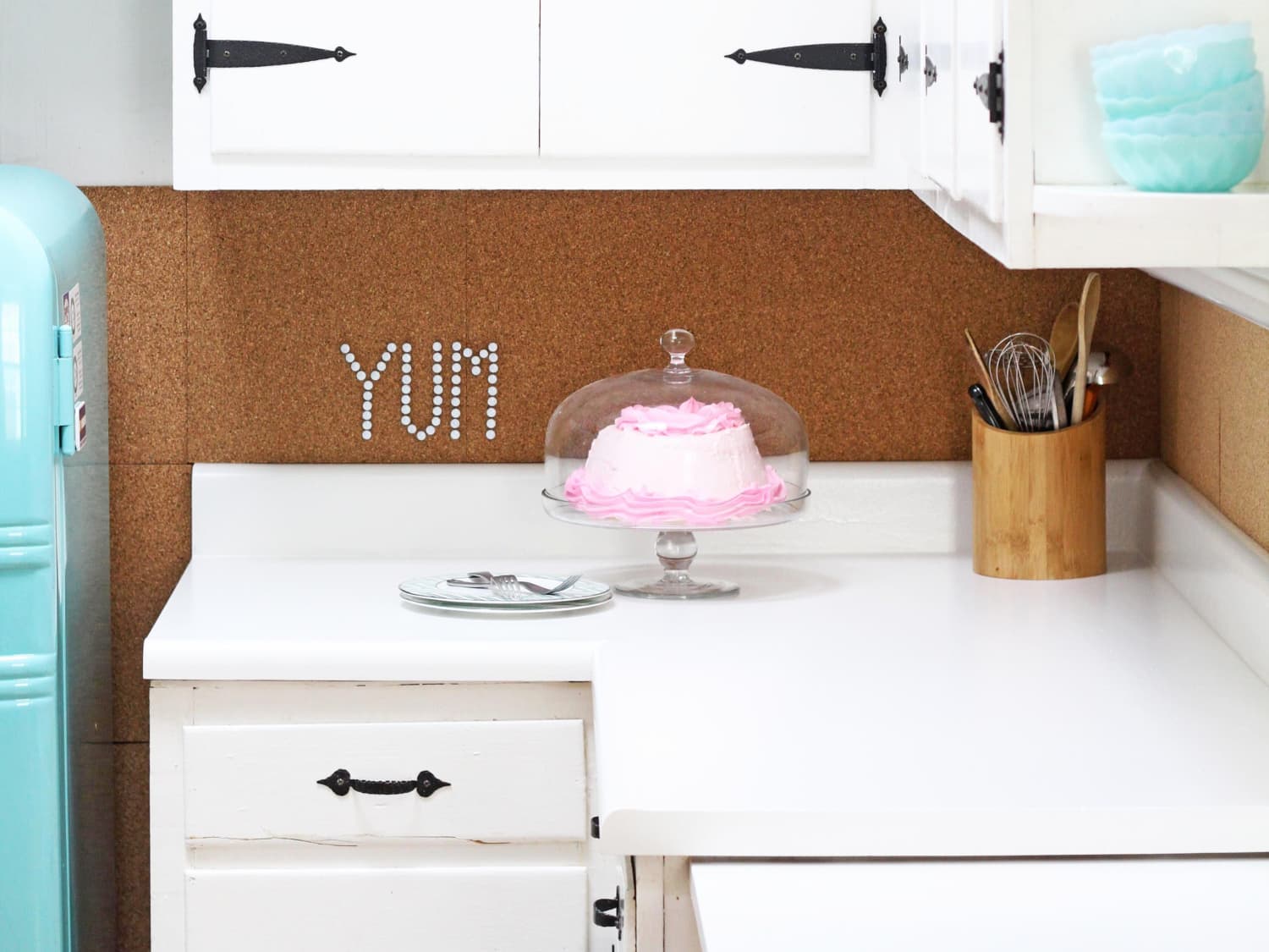 Tutorial How To Paint Laminate Countertops With A Kit Apartment Therapy