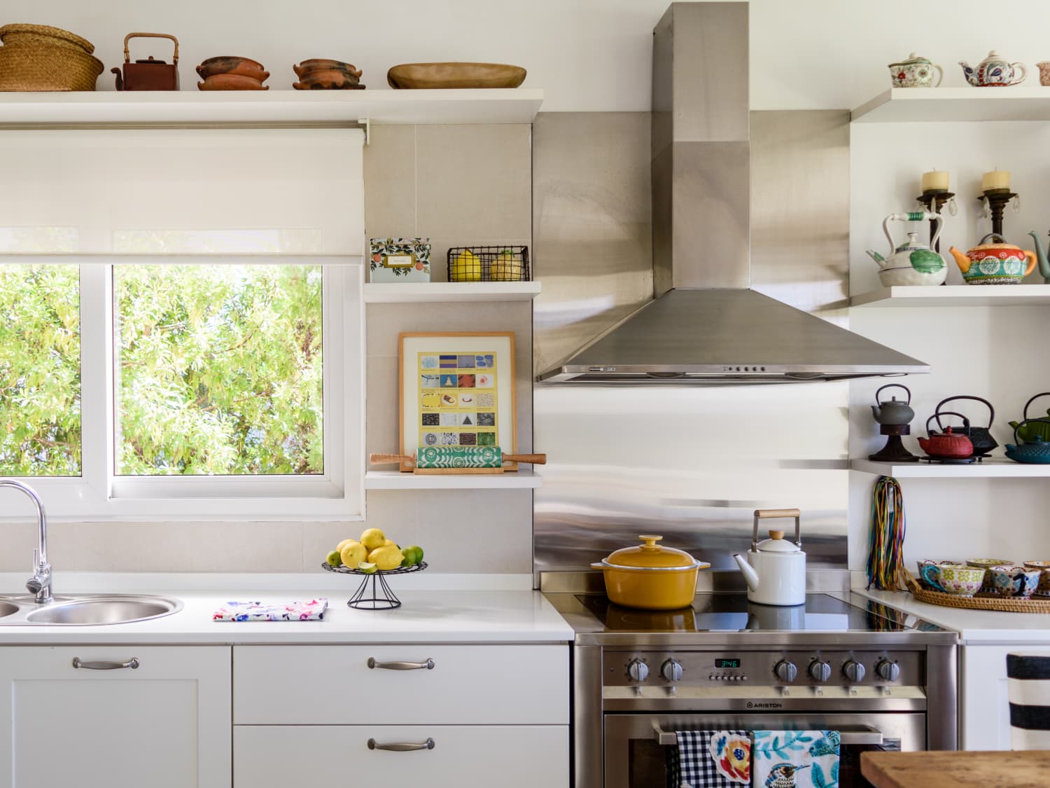 The Truth About Open Shelving | Apartment Therapy